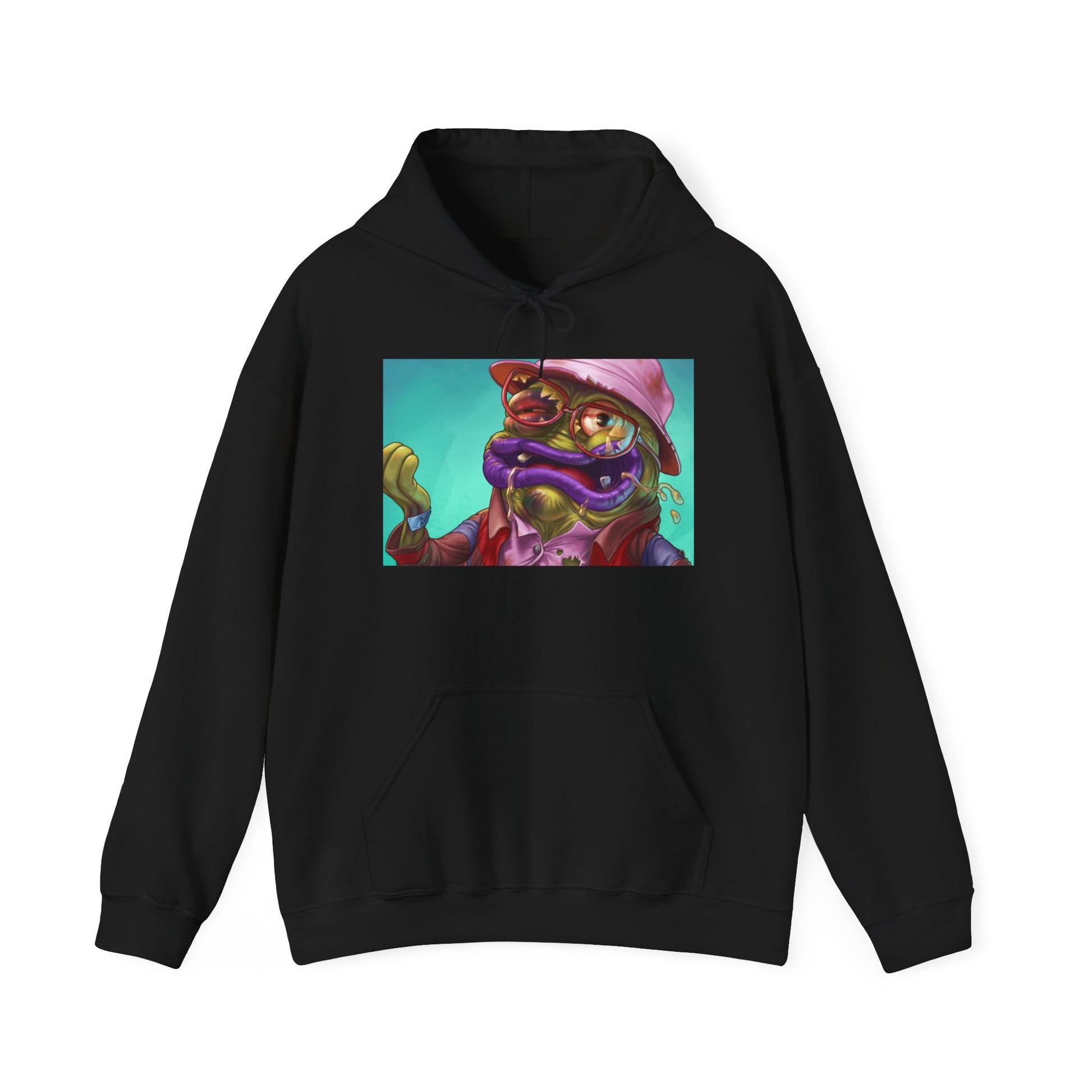 Lightning Bolt Unisex Heavy Blend™ Hooded Sweatshirt, Cozy Hoodie, Graphic Sweatshirt, Unisex Apparel, Perfect Gift for Storm Enthusiasts