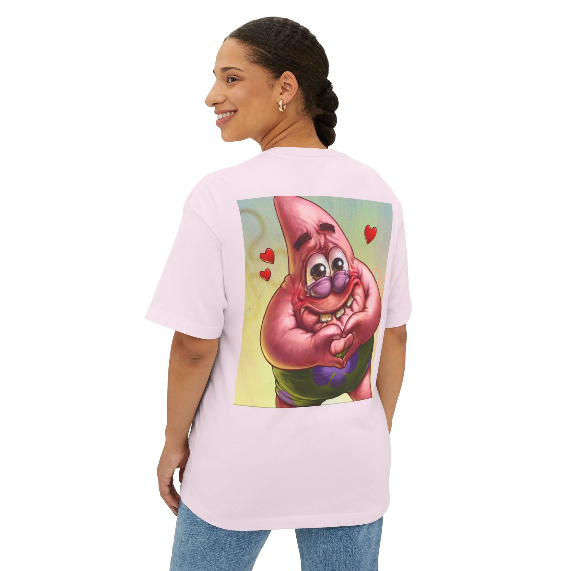 Copy of Playful Unisex Oversized Tee, Fun Graphic Shirt, Retro Style Top, Quirky Casual Wear, Gift for Fans, Summer Fashion