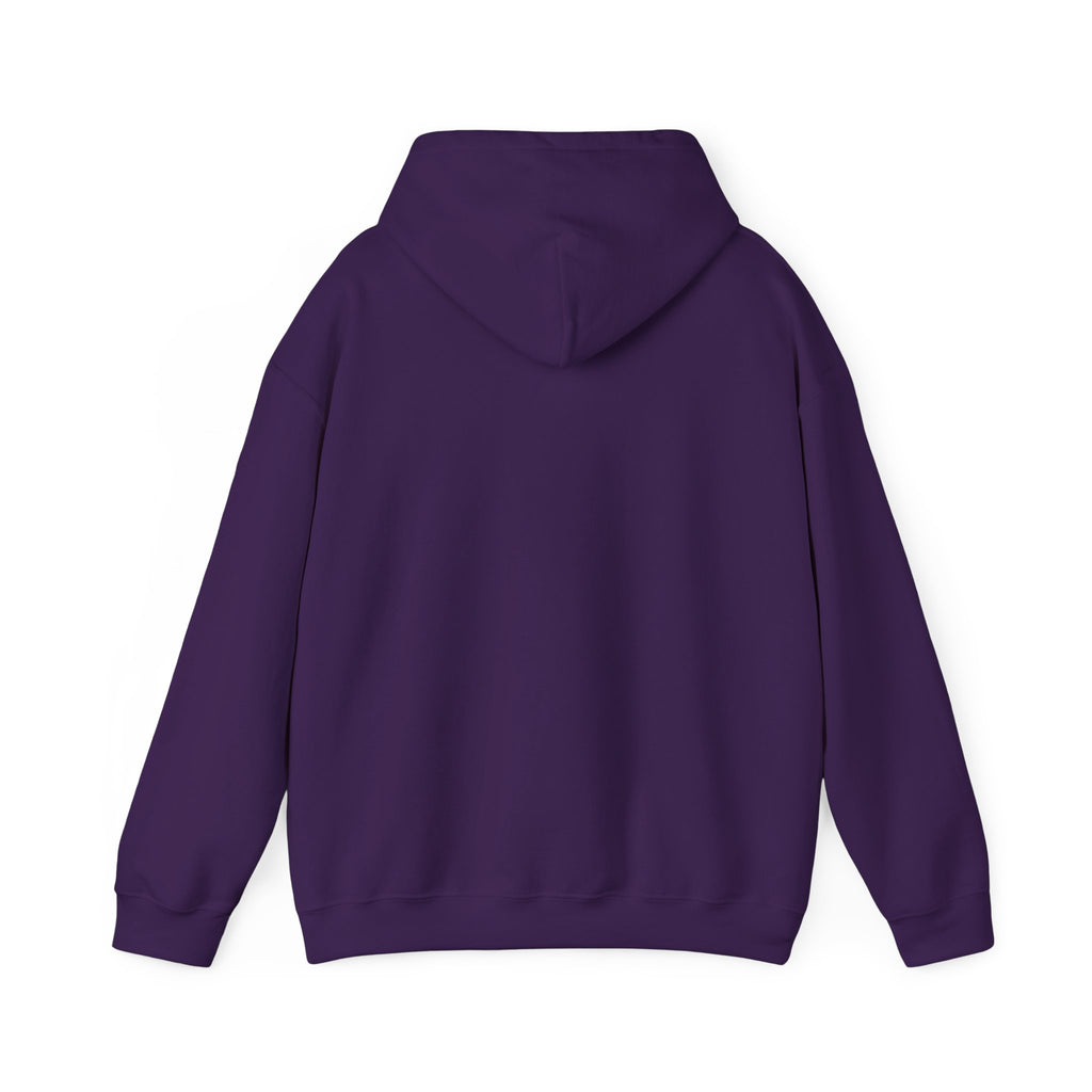 Lightning Bolt Unisex Heavy Blend™ Hooded Sweatshirt, Cozy Hoodie, Graphic Sweatshirt, Unisex Apparel, Perfect Gift for Storm Enthusiasts