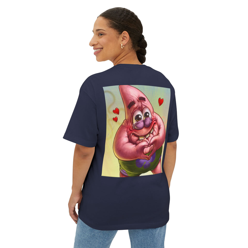 Copy of Playful Unisex Oversized Tee, Fun Graphic Shirt, Retro Style Top, Quirky Casual Wear, Gift for Fans, Summer Fashion