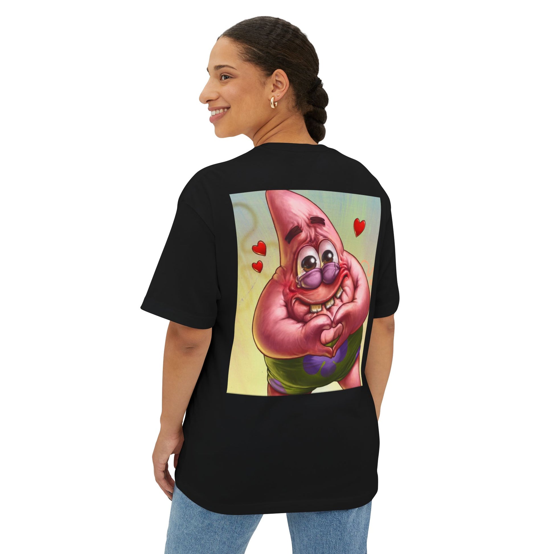 Copy of Playful Unisex Oversized Tee, Fun Graphic Shirt, Retro Style Top, Quirky Casual Wear, Gift for Fans, Summer Fashion