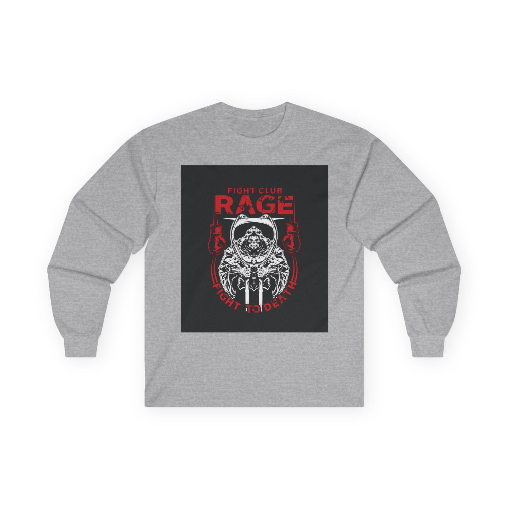Unisex Long Sleeve Tee with Motivational 'Channel Your Rage' Design | Perfect for Gym & Casual Wear, Gift for Friends, Graphic Tee, [...]
