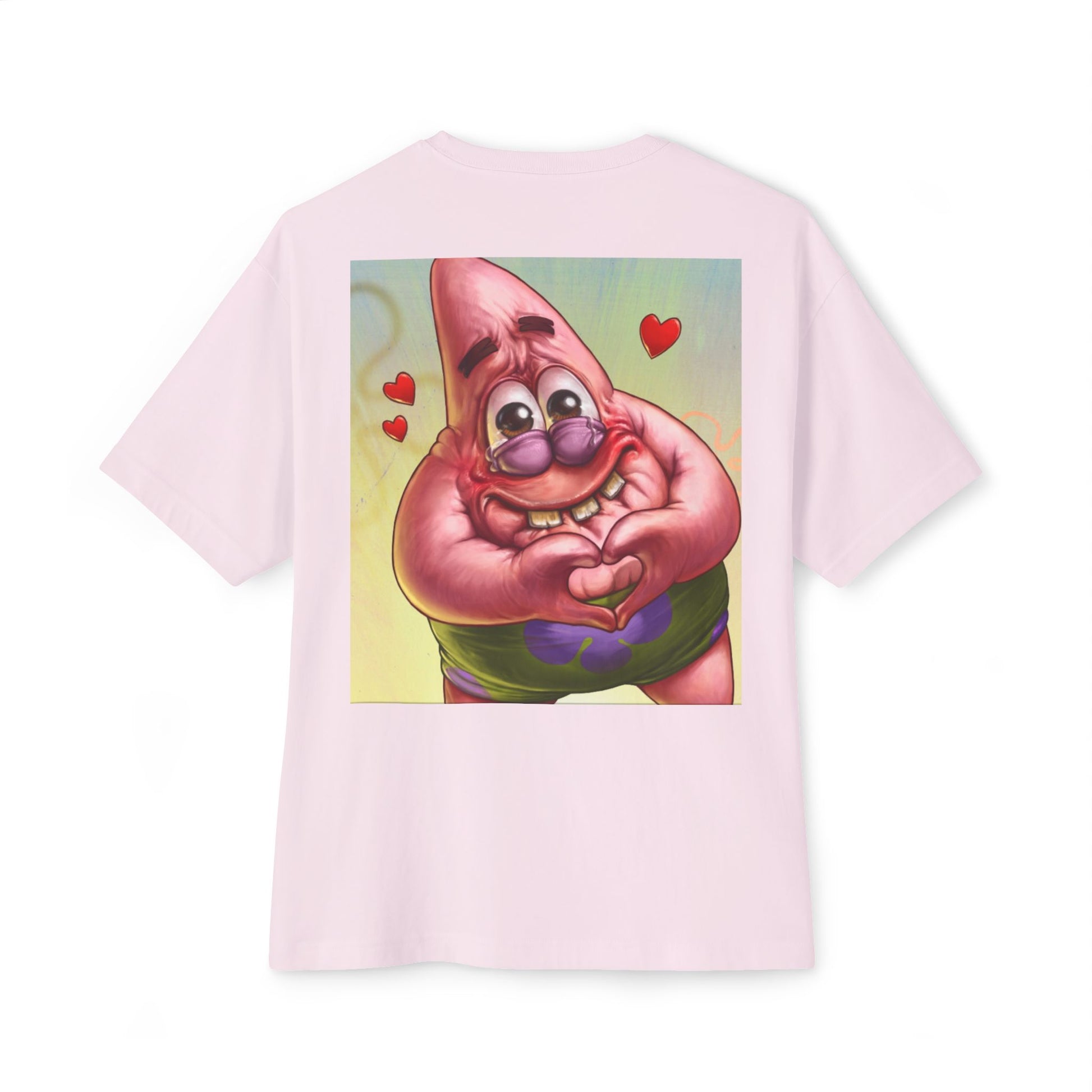 Copy of Playful Unisex Oversized Tee, Fun Graphic Shirt, Retro Style Top, Quirky Casual Wear, Gift for Fans, Summer Fashion