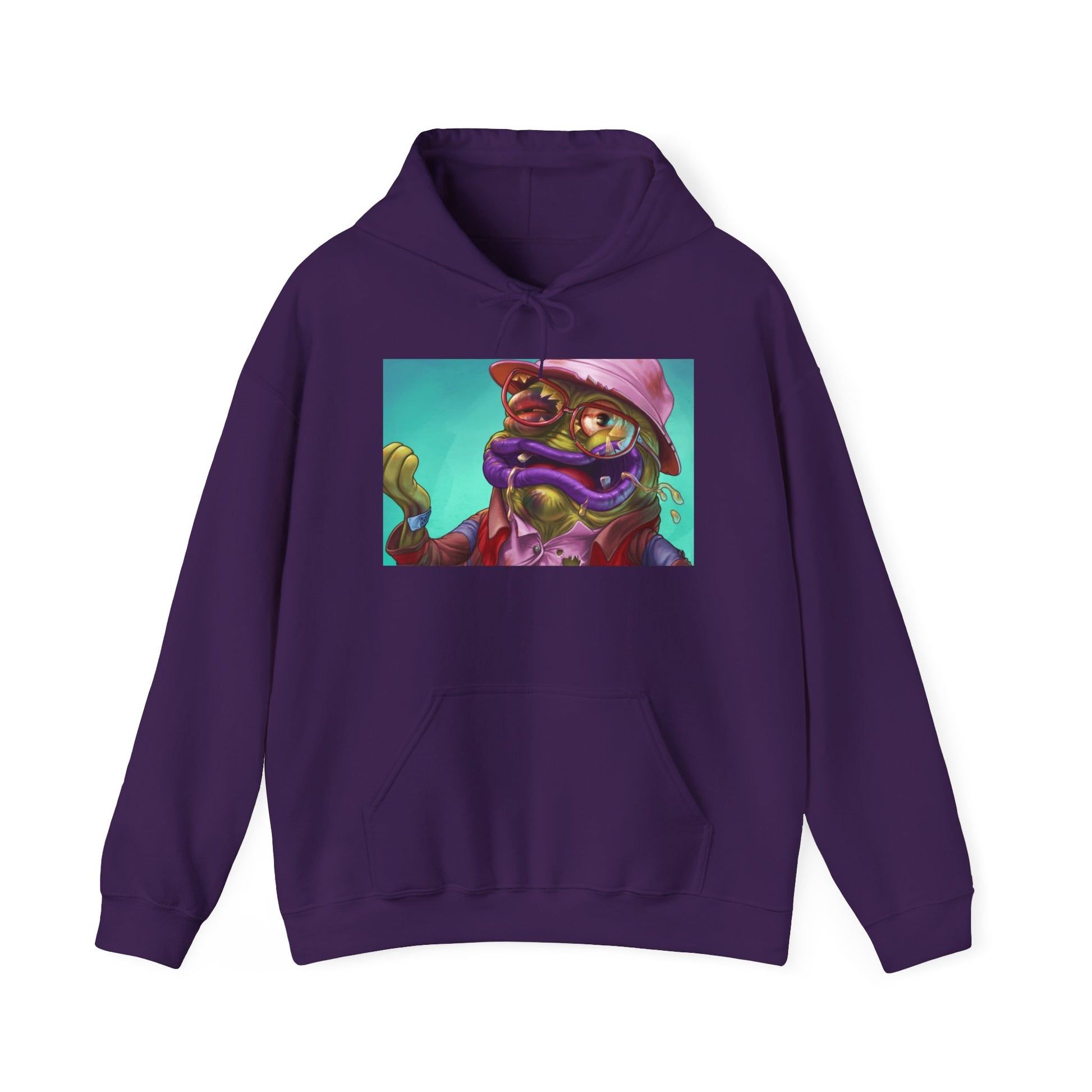 Lightning Bolt Unisex Heavy Blend™ Hooded Sweatshirt, Cozy Hoodie, Graphic Sweatshirt, Unisex Apparel, Perfect Gift for Storm Enthusiasts