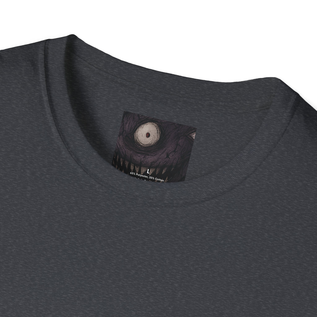 Unisex Graphic Tee - 'BANGSTERZ' - Trendy Casual Wear, Gift for Gamers, Streetwear, Everyday Style, Music Lovers