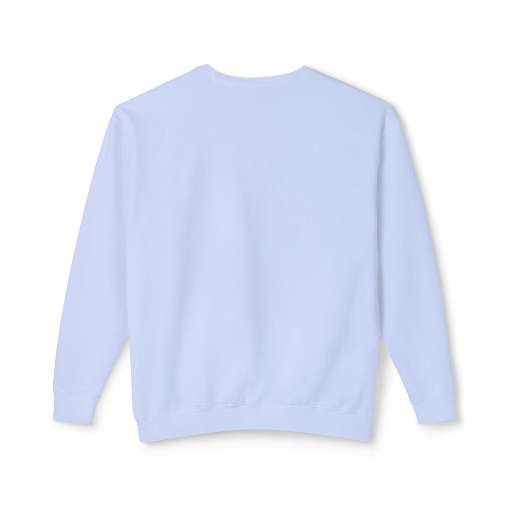 Vibrant Art Sweatshirt, Unisex Lightweight Crewneck, Casual Artwear, Unique Gift for Art Lovers, Perfect for Any Season