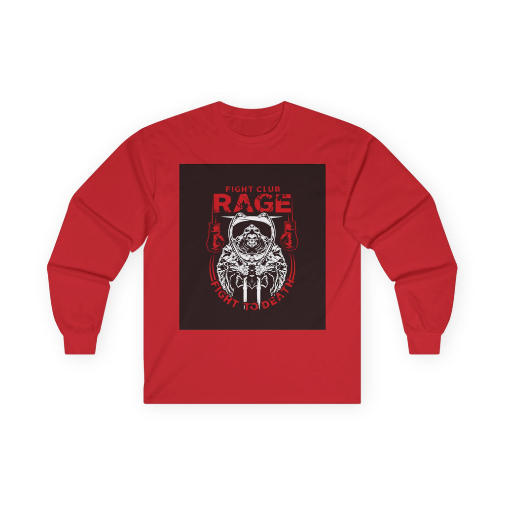Unisex Long Sleeve Tee with Motivational 'Channel Your Rage' Design | Perfect for Gym & Casual Wear, Gift for Friends, Graphic Tee, [...]