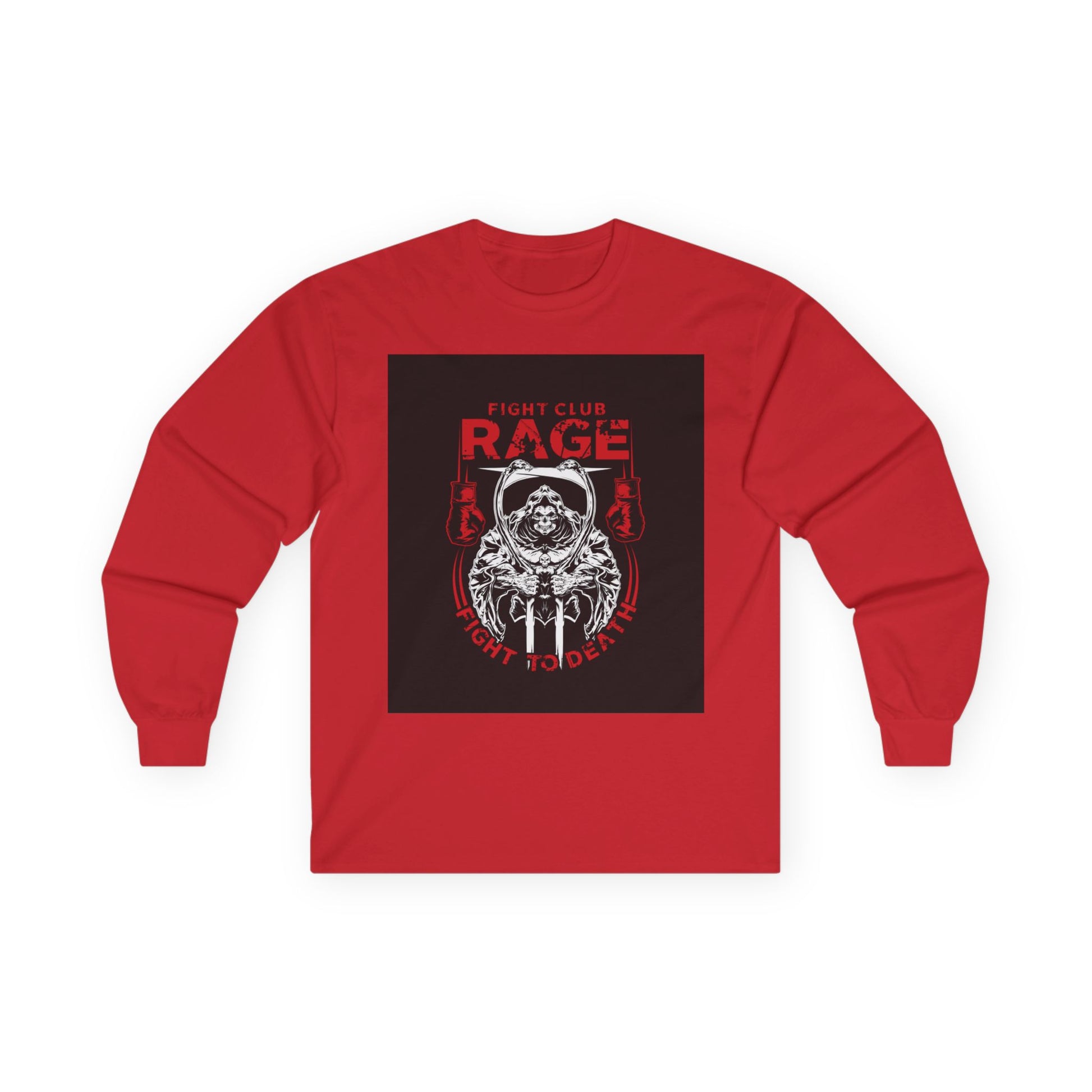 Unisex Long Sleeve Tee with Motivational 'Channel Your Rage' Design | Perfect for Gym & Casual Wear, Gift for Friends, Graphic Tee, [...]