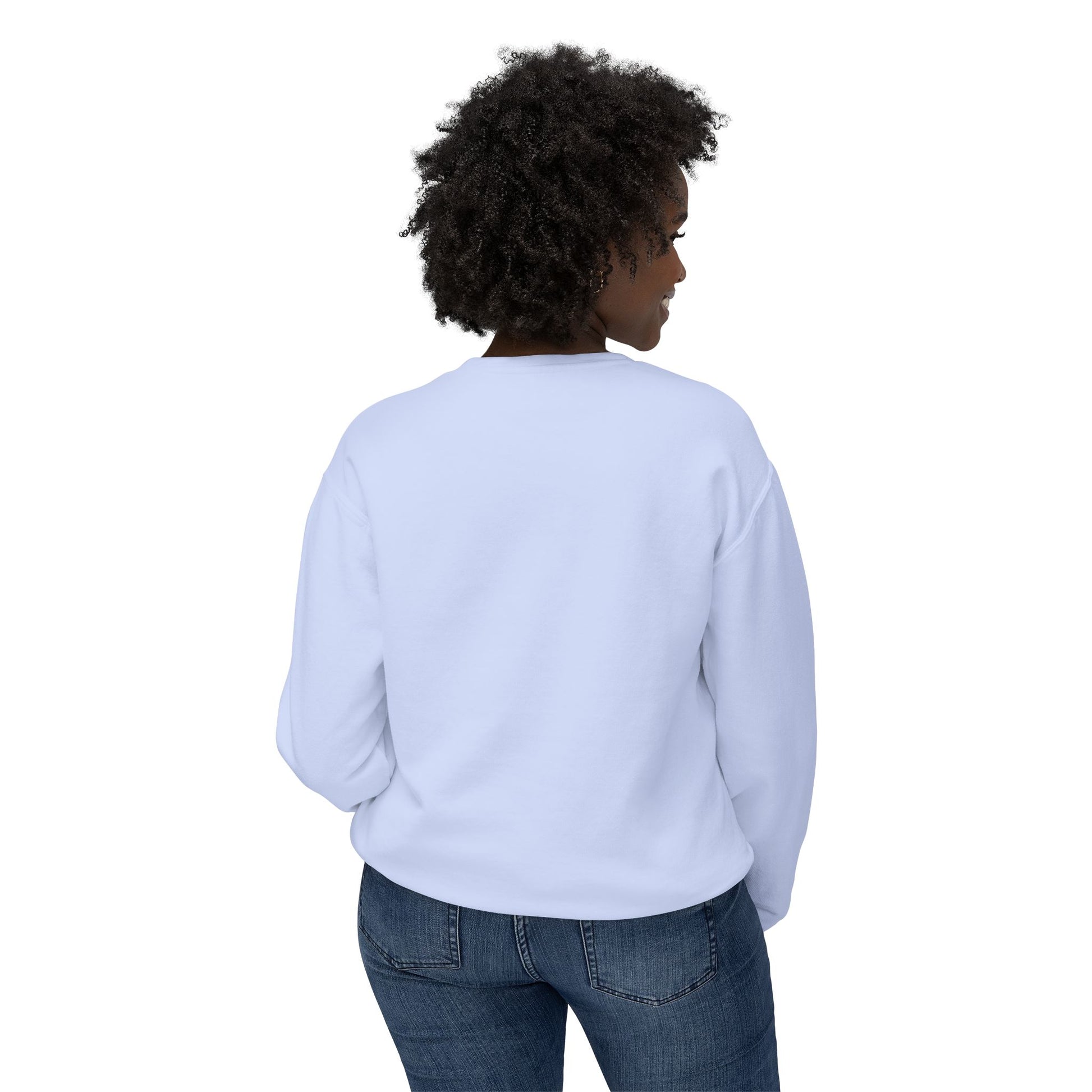 Vibrant Art Sweatshirt, Unisex Lightweight Crewneck, Casual Artwear, Unique Gift for Art Lovers, Perfect for Any Season