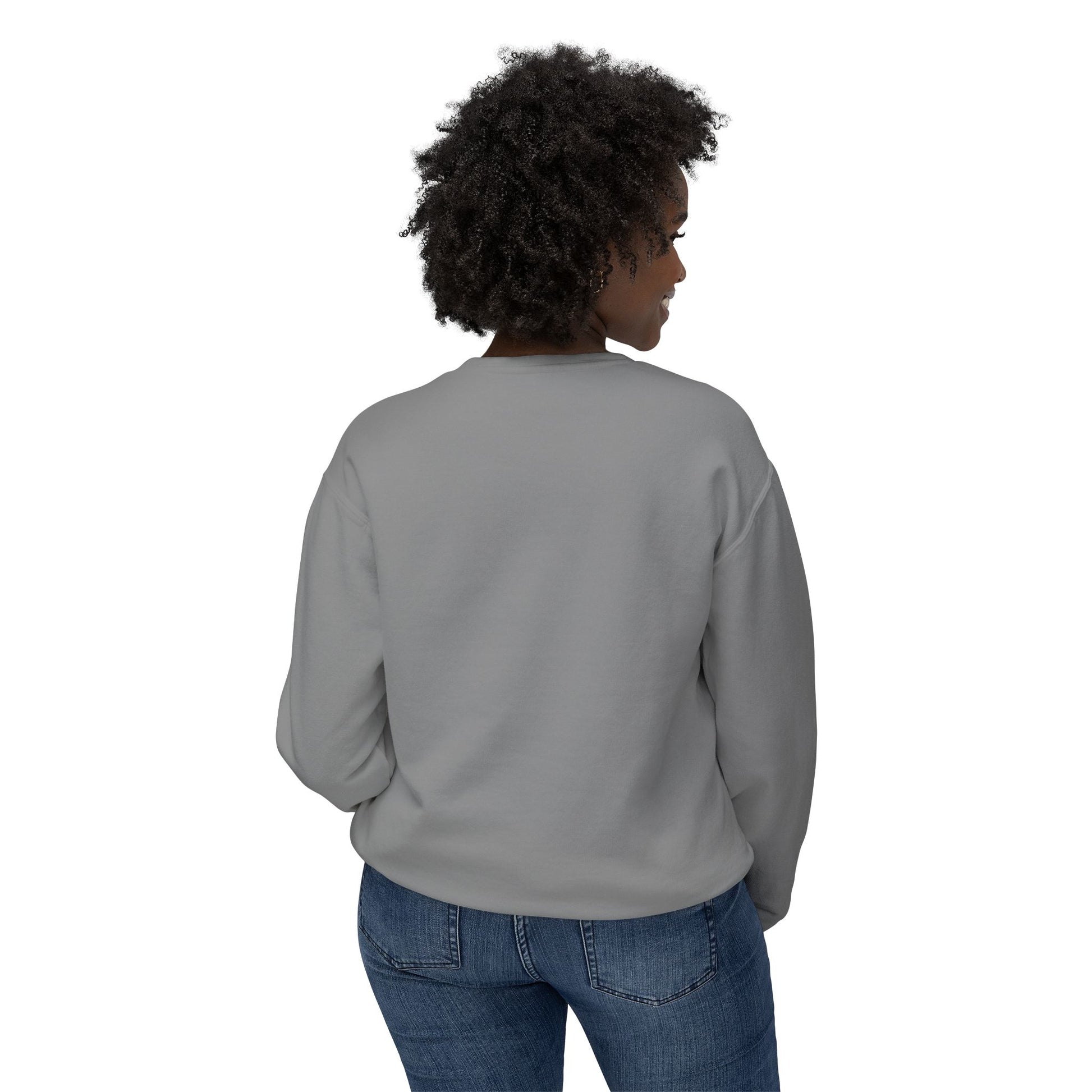 Vibrant Art Sweatshirt, Unisex Lightweight Crewneck, Casual Artwear, Unique Gift for Art Lovers, Perfect for Any Season