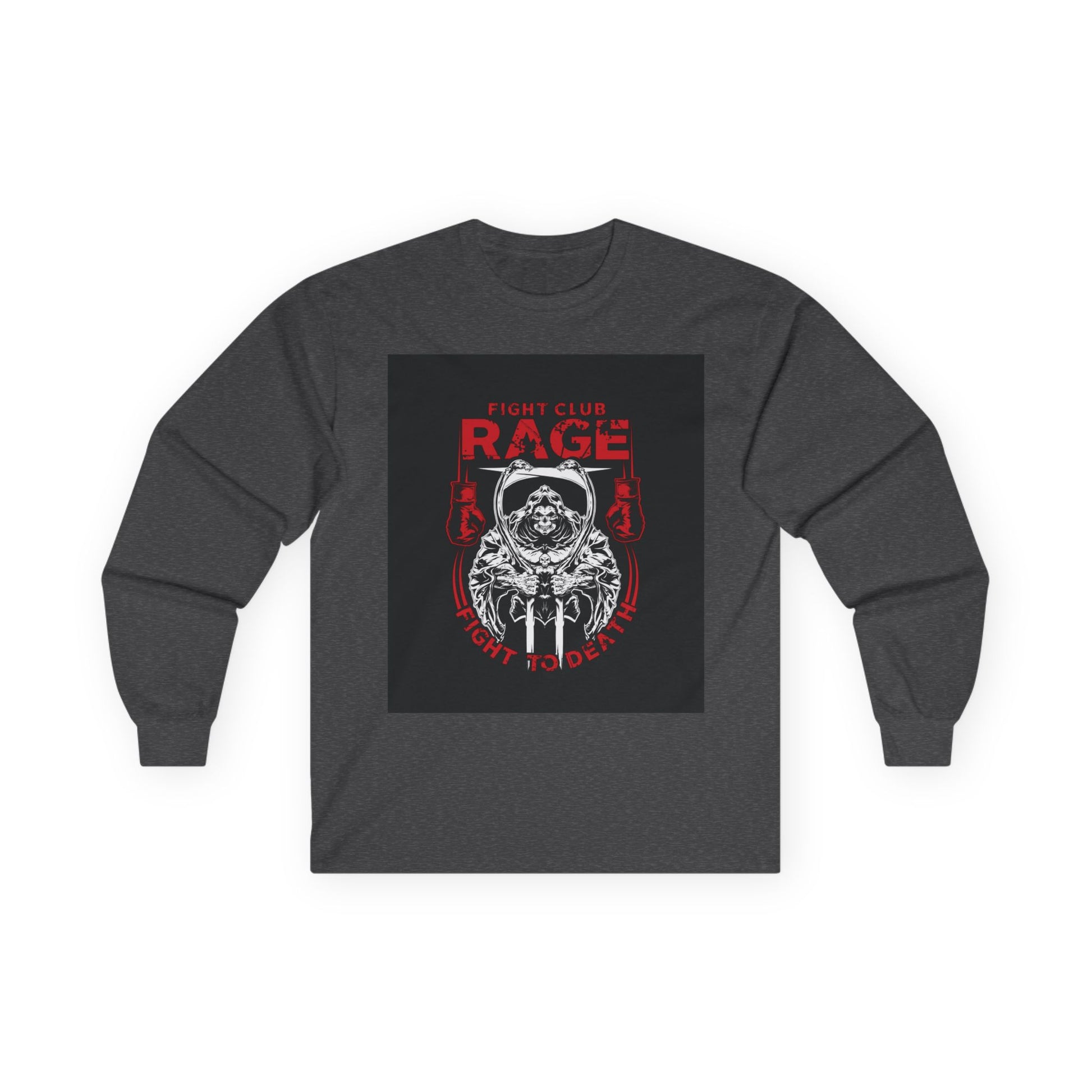 Unisex Long Sleeve Tee with Motivational 'Channel Your Rage' Design | Perfect for Gym & Casual Wear, Gift for Friends, Graphic Tee, [...]
