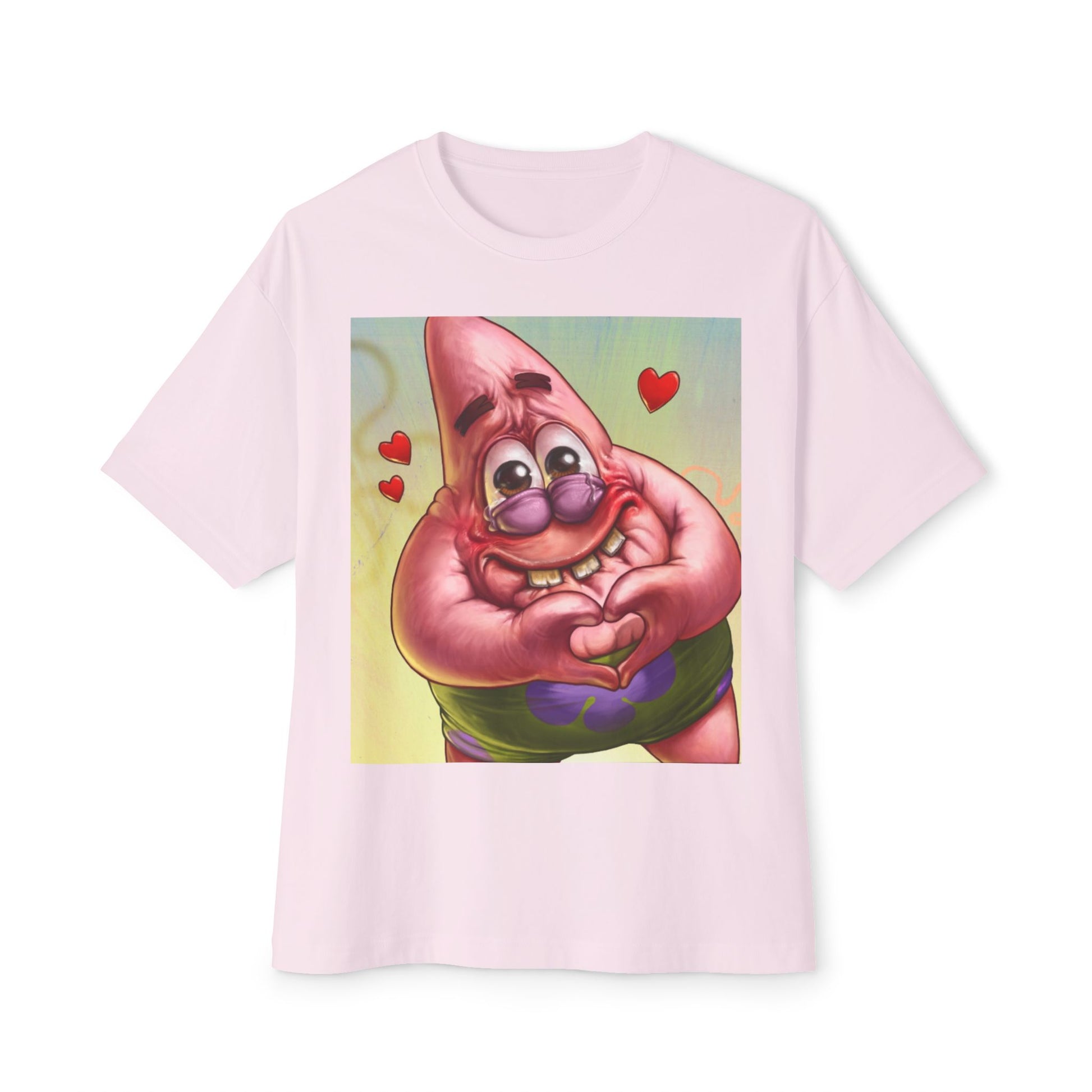 Copy of Playful Unisex Oversized Tee, Fun Graphic Shirt, Retro Style Top, Quirky Casual Wear, Gift for Fans, Summer Fashion