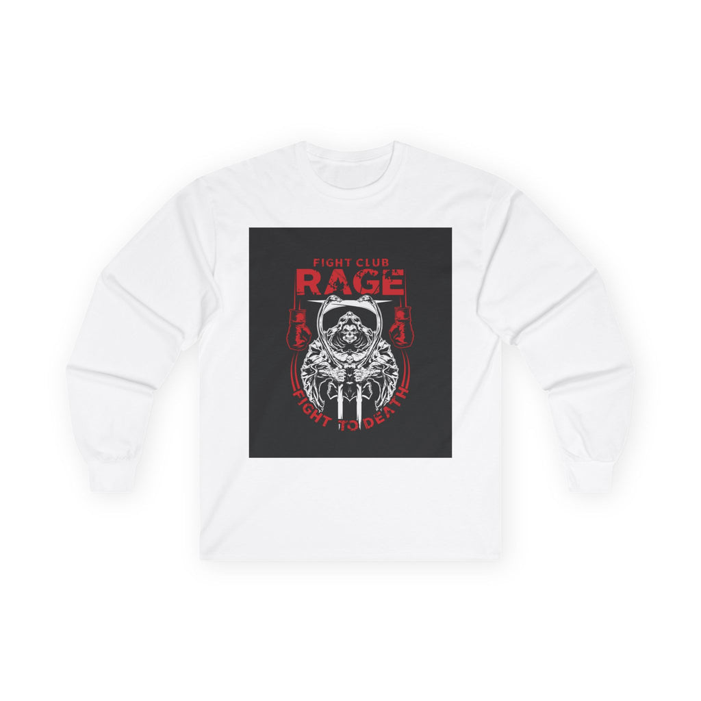 Unisex Long Sleeve Tee with Motivational 'Channel Your Rage' Design | Perfect for Gym & Casual Wear, Gift for Friends, Graphic Tee, [...]