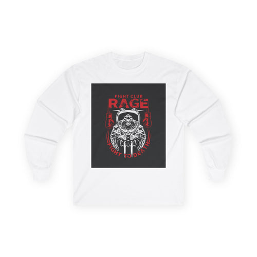 Unisex Long Sleeve Tee with Motivational 'Channel Your Rage' Design | Perfect for Gym & Casual Wear, Gift for Friends, Graphic Tee, [...]