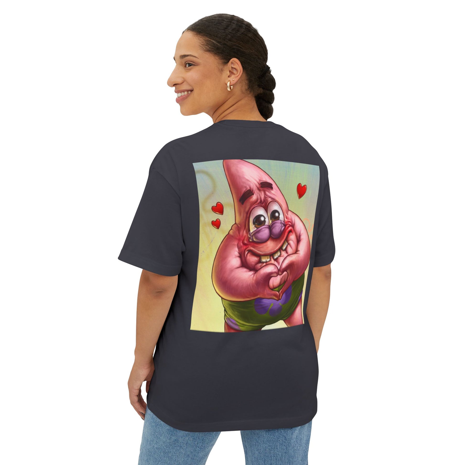 Copy of Playful Unisex Oversized Tee, Fun Graphic Shirt, Retro Style Top, Quirky Casual Wear, Gift for Fans, Summer Fashion