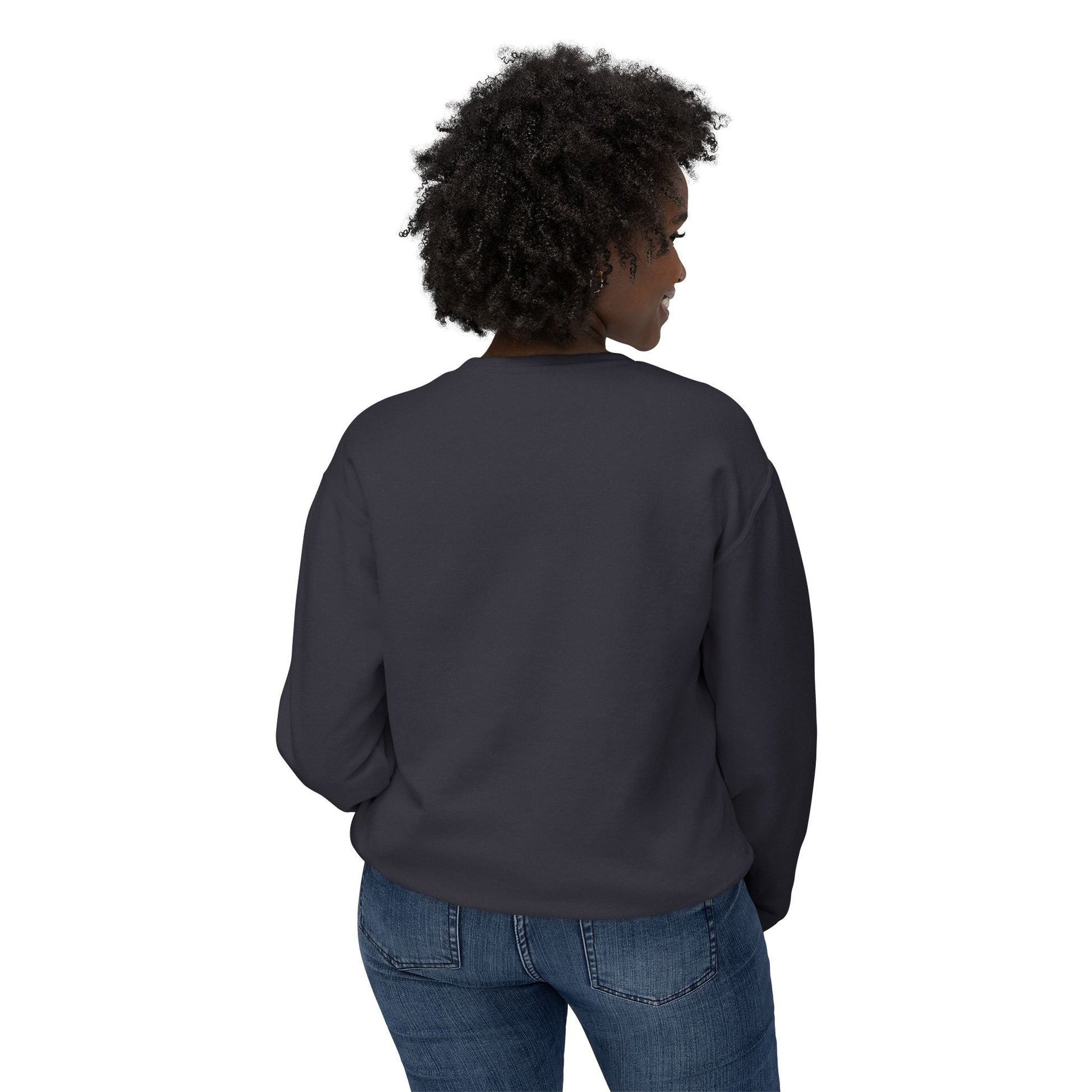 Vibrant Art Sweatshirt, Unisex Lightweight Crewneck, Casual Artwear, Unique Gift for Art Lovers, Perfect for Any Season
