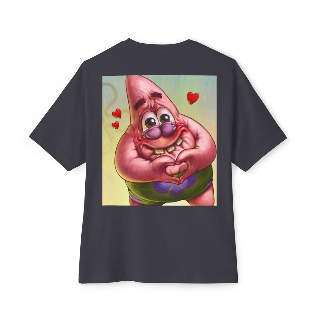 Copy of Playful Unisex Oversized Tee, Fun Graphic Shirt, Retro Style Top, Quirky Casual Wear, Gift for Fans, Summer Fashion
