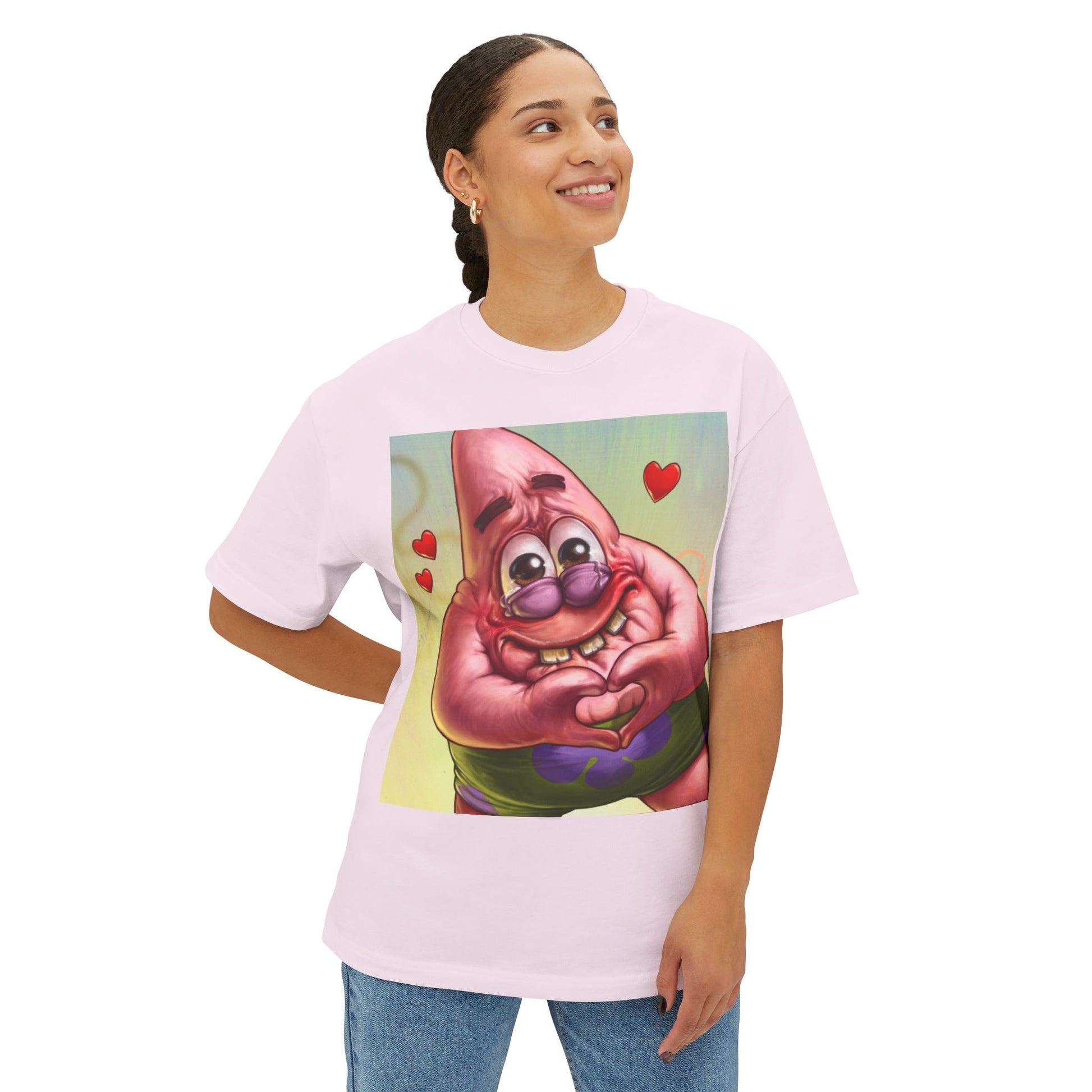 Copy of Playful Unisex Oversized Tee, Fun Graphic Shirt, Retro Style Top, Quirky Casual Wear, Gift for Fans, Summer Fashion