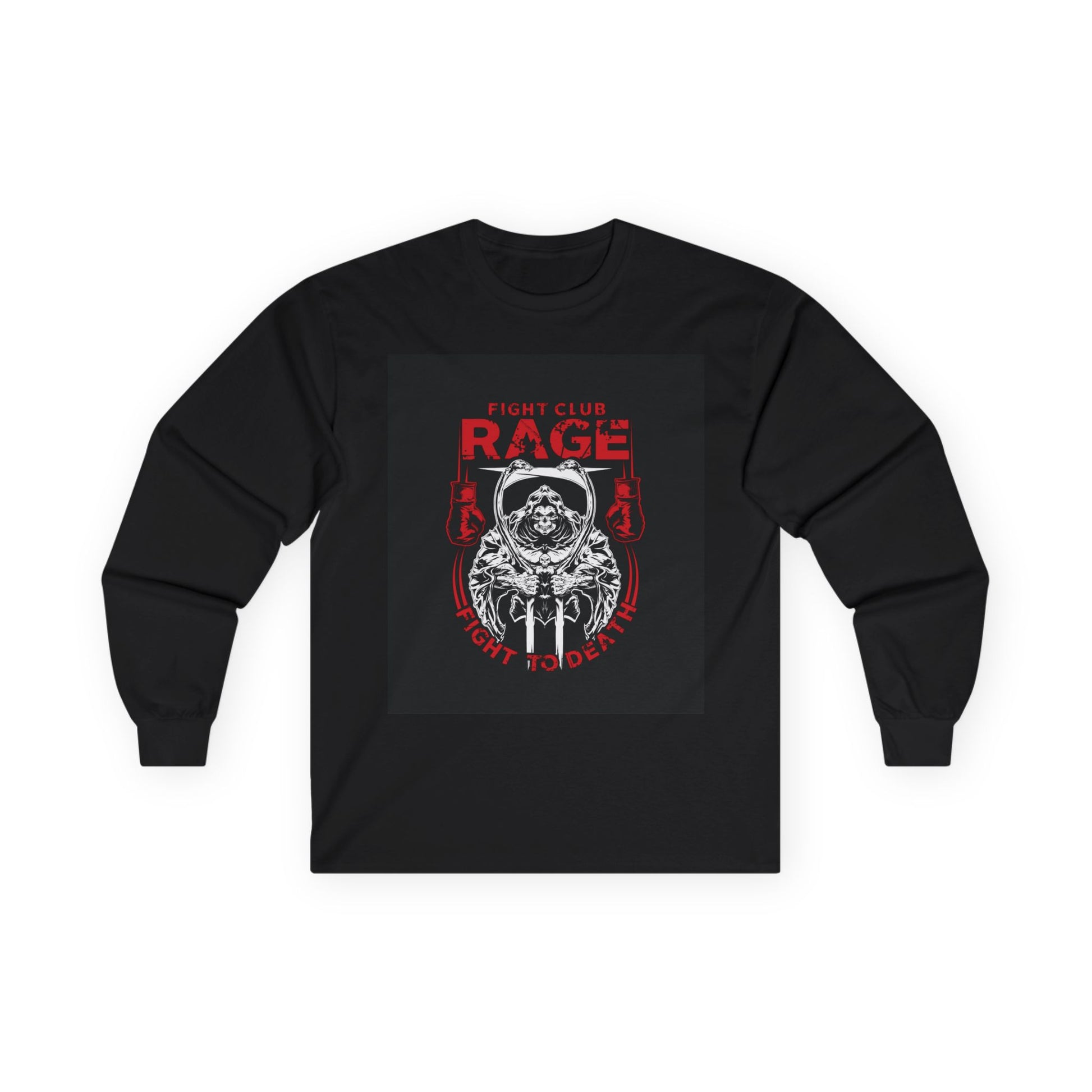 Unisex Long Sleeve Tee with Motivational 'Channel Your Rage' Design | Perfect for Gym & Casual Wear, Gift for Friends, Graphic Tee, [...]