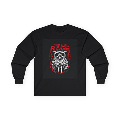Unisex Long Sleeve Tee with Motivational 'Channel Your Rage' Design | Perfect for Gym & Casual Wear, Gift for Friends, Graphic Tee, [...]