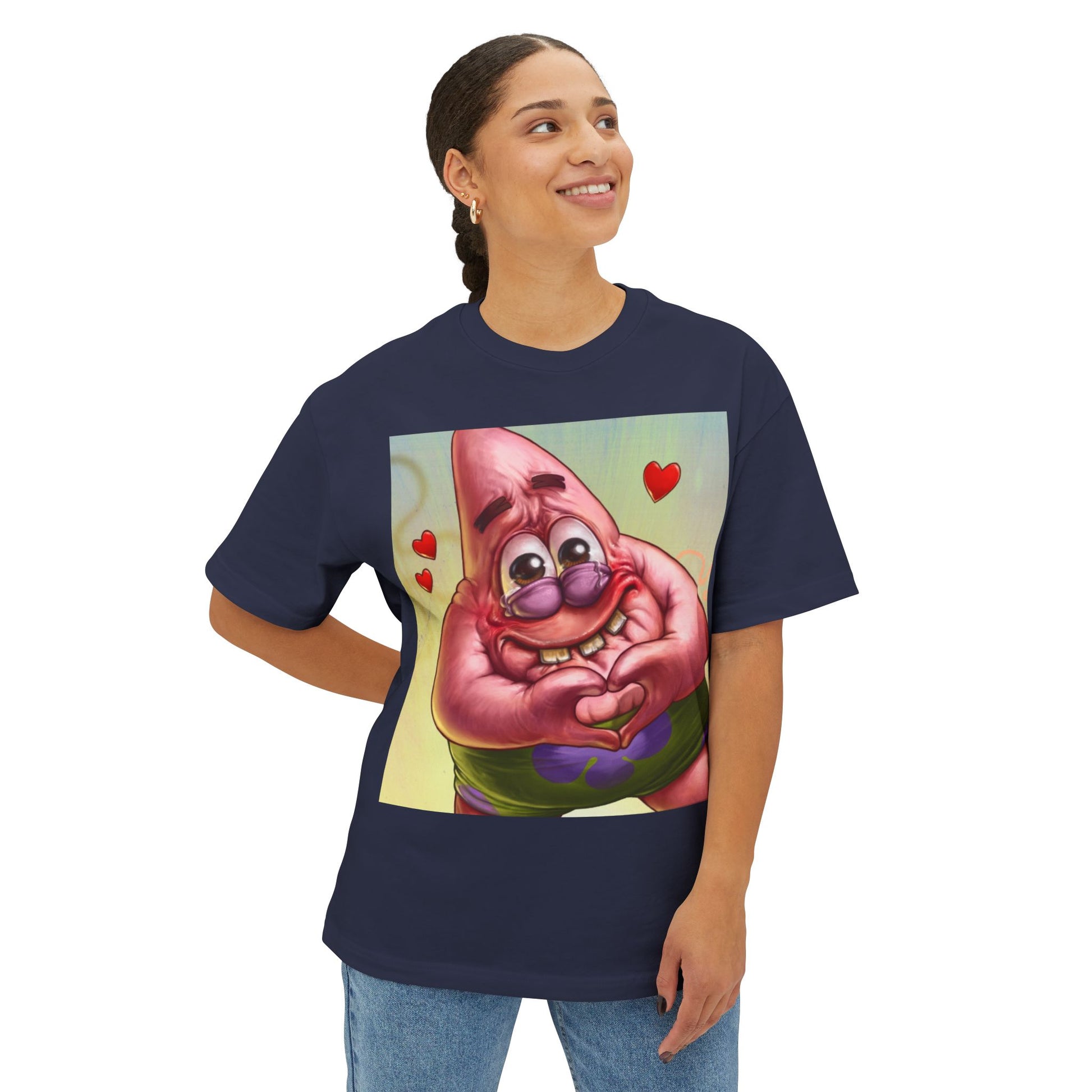 Copy of Playful Unisex Oversized Tee, Fun Graphic Shirt, Retro Style Top, Quirky Casual Wear, Gift for Fans, Summer Fashion