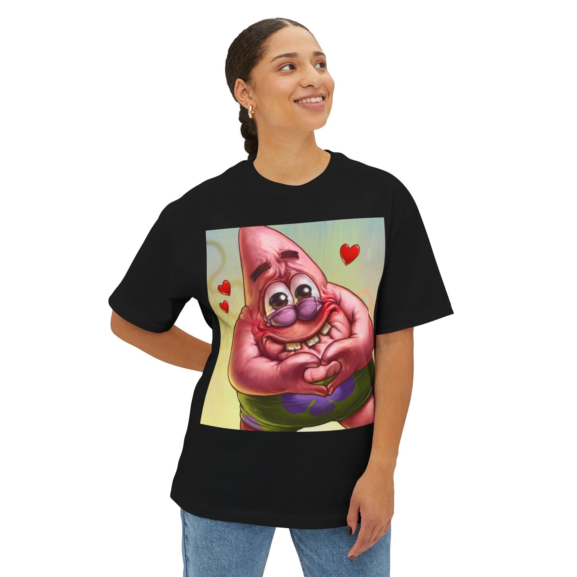 Copy of Playful Unisex Oversized Tee, Fun Graphic Shirt, Retro Style Top, Quirky Casual Wear, Gift for Fans, Summer Fashion