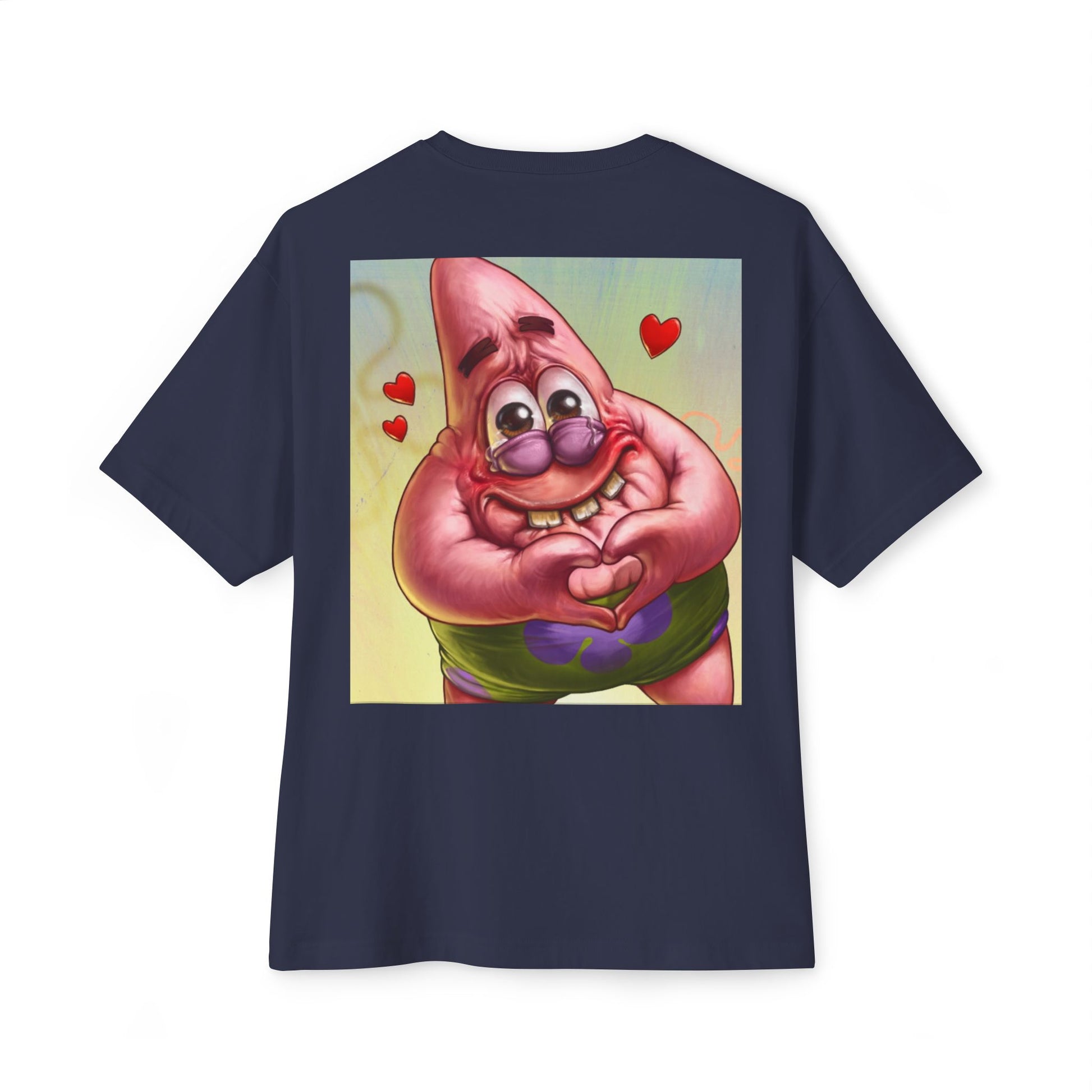 Copy of Playful Unisex Oversized Tee, Fun Graphic Shirt, Retro Style Top, Quirky Casual Wear, Gift for Fans, Summer Fashion